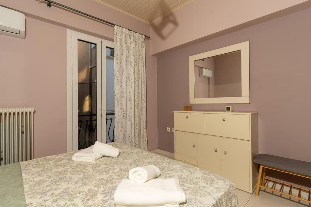 Fivos Apartment Закинтос Экстерьер фото