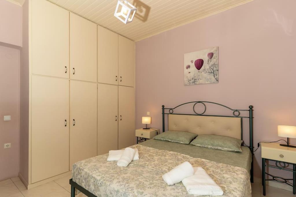 Fivos Apartment Закинтос Экстерьер фото